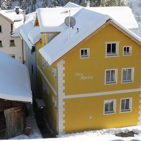 Chasa Alpetta Apartment Samnaun Luaran gambar
