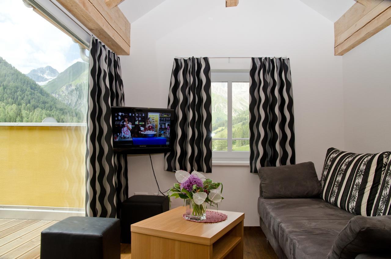 Chasa Alpetta Apartment Samnaun Luaran gambar